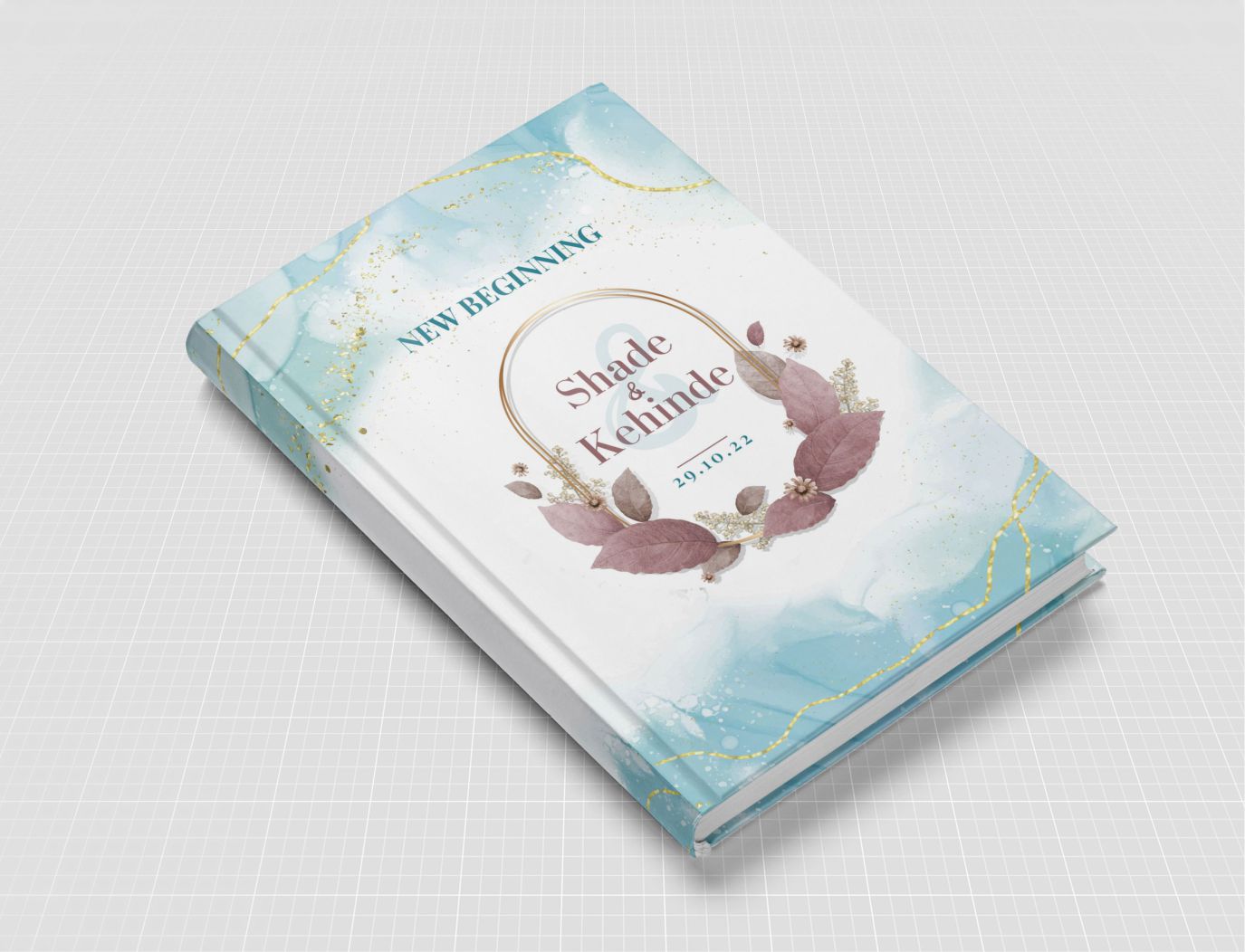 quality wedding jotter design and printing in lagosnigeria.